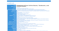 Desktop Screenshot of jrrvpark.com